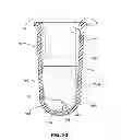Fig. 09 - Optics cup with curved bottom