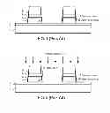 Fig. 02 - MTJ stack and bottom electrode patterning process with ion beam etching using a single mask