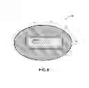 Fig. 08 - CERAMIC COMPOSITION HAVING DISPERSION OF NANO-PARTICLES THEREIN AND METHODS OF FABRICATING SAME