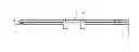 Fig. 01 - Method for manufacturing a hybrid SOI/bulk semiconductor wafer