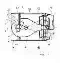Fig. 02 - Arrangement for establishing and breaking a connection between a plug and a mating plug by pivoting lever arranged on the plug