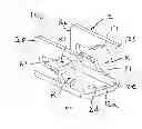 Fig. 01 - Surface mount keyhole connectors