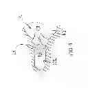 Fig. 03 - Surface mount keyhole connectors