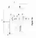 Fig. 18 - MODULAR OUTLET
