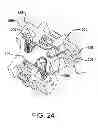 Fig. 10 - Push wire connector having a spring biasing member