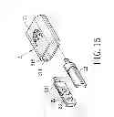 Fig. 14 - Assembled connecting device with a protective sleeve