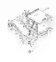 Fig. 02 - Removable corn sheller discharge gate assembly