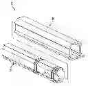 Fig. 01 - Telescoping shaft roller assembly in steering column
