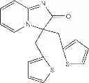 Fig. 40 - Methods for treating depression, neurodegeneration, inhibiting amyloid β deposition, delaying senescence, and extending life spans with heterocyclic compounds
