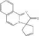Fig. 77 - Methods for treating depression, neurodegeneration, inhibiting amyloid β deposition, delaying senescence, and extending life spans with heterocyclic compounds