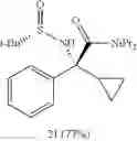 Fig. 34 - Process for making -sulfinyl α-amino amides