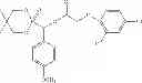 Fig. 13 - Substituted phenoxyethyl (isopropyl) acyloxyalkyl phosphonate comprising phosphorusheterocyclic ring and having herbicidal activity, and preparation therefor
