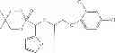 Fig. 17 - Substituted phenoxyethyl (isopropyl) acyloxyalkyl phosphonate comprising phosphorusheterocyclic ring and having herbicidal activity, and preparation therefor