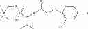 Fig. 19 - Substituted phenoxyethyl (isopropyl) acyloxyalkyl phosphonate comprising phosphorusheterocyclic ring and having herbicidal activity, and preparation therefor