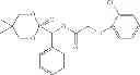 Fig. 30 - Substituted phenoxyethyl (isopropyl) acyloxyalkyl phosphonate comprising phosphorusheterocyclic ring and having herbicidal activity, and preparation therefor