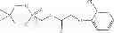 Fig. 40 - Substituted phenoxyethyl (isopropyl) acyloxyalkyl phosphonate comprising phosphorusheterocyclic ring and having herbicidal activity, and preparation therefor