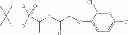 Fig. 44 - Substituted phenoxyethyl (isopropyl) acyloxyalkyl phosphonate comprising phosphorusheterocyclic ring and having herbicidal activity, and preparation therefor