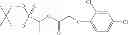 Fig. 46 - Substituted phenoxyethyl (isopropyl) acyloxyalkyl phosphonate comprising phosphorusheterocyclic ring and having herbicidal activity, and preparation therefor