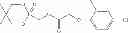 Fig. 47 - Substituted phenoxyethyl (isopropyl) acyloxyalkyl phosphonate comprising phosphorusheterocyclic ring and having herbicidal activity, and preparation therefor