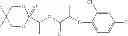 Fig. 48 - Substituted phenoxyethyl (isopropyl) acyloxyalkyl phosphonate comprising phosphorusheterocyclic ring and having herbicidal activity, and preparation therefor