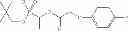 Fig. 53 - Substituted phenoxyethyl (isopropyl) acyloxyalkyl phosphonate comprising phosphorusheterocyclic ring and having herbicidal activity, and preparation therefor