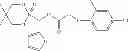Fig. 56 - Substituted phenoxyethyl (isopropyl) acyloxyalkyl phosphonate comprising phosphorusheterocyclic ring and having herbicidal activity, and preparation therefor