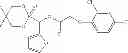 Fig. 58 - Substituted phenoxyethyl (isopropyl) acyloxyalkyl phosphonate comprising phosphorusheterocyclic ring and having herbicidal activity, and preparation therefor
