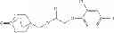 Fig. 64 - Substituted phenoxyethyl (isopropyl) acyloxyalkyl phosphonate comprising phosphorusheterocyclic ring and having herbicidal activity, and preparation therefor