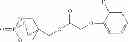 Fig. 67 - Substituted phenoxyethyl (isopropyl) acyloxyalkyl phosphonate comprising phosphorusheterocyclic ring and having herbicidal activity, and preparation therefor