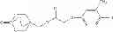 Fig. 71 - Substituted phenoxyethyl (isopropyl) acyloxyalkyl phosphonate comprising phosphorusheterocyclic ring and having herbicidal activity, and preparation therefor