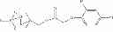 Fig. 87 - Substituted phenoxyethyl (isopropyl) acyloxyalkyl phosphonate comprising phosphorusheterocyclic ring and having herbicidal activity, and preparation therefor