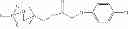 Fig. 90 - Substituted phenoxyethyl (isopropyl) acyloxyalkyl phosphonate comprising phosphorusheterocyclic ring and having herbicidal activity, and preparation therefor