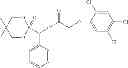 Fig. 92 - Substituted phenoxyethyl (isopropyl) acyloxyalkyl phosphonate comprising phosphorusheterocyclic ring and having herbicidal activity, and preparation therefor