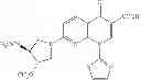 Fig. 02 - Method of preparing (+)-1,4-dihydro-7-[(3,4)-3-methoxy-4-(methylamino)-1-pyrrolidinyl]-4-oxo-1-(2-thiazolyl)-1,8-naphthyridine-3-carboxylic acid
