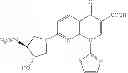 Fig. 06 - Method of preparing (+)-1,4-dihydro-7-[(3,4)-3-methoxy-4-(methylamino)-1-pyrrolidinyl]-4-oxo-1-(2-thiazolyl)-1,8-naphthyridine-3-carboxylic acid