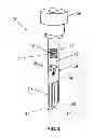 Fig. 02 - Multi-purpose trocar with lens cleaner