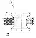 Fig. 01 - Single port device including selectively closeable openings