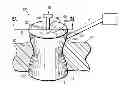 Fig. 01 - Port device including retractable endoscope cleaner