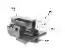 Fig. 01 - Three dimensional tilt rachet with self retaining mechanism