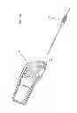 Fig. 11 - Biological unit removal tools with movable retention member
