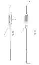 Fig. 13 - Biological unit removal tools with movable retention member
