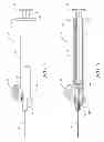 Fig. 05 - Frontal attachment device for syringe with rotationally activated retractable needle