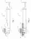 Fig. 06 - Frontal attachment device for syringe with rotationally activated retractable needle