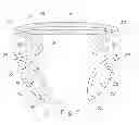 Fig. 04 - Disposable absorbent article having side panels with structurally, functionally and visually different regions