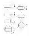 Fig. 09 - Absorbent articles comprising raised barriers