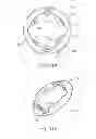 Fig. 16 - Apparatus and methods for fixating a cranial bone flap with a cranial bone mass
