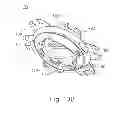Fig. 20 - Apparatus and methods for fixating a cranial bone flap with a cranial bone mass