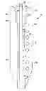 Fig. 01 - TISSUE GRAFT ANCHOR ASSEMBLY AND INSTRUMENTATION FOR USE THEREWITH