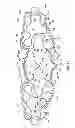 Fig. 19 - Devices for reducing the size of an internal tissue opening