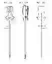 Fig. 10 - Surgical anchor delivery system